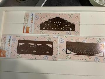 Borduurmallen,stansmallen. beschikbaar voor biedingen