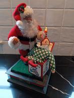 Holiday creations kerstman met joker, licht,geluid., Diversen, Ophalen of Verzenden, Zo goed als nieuw