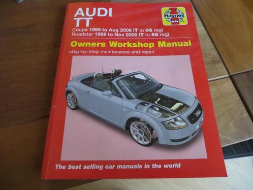 Haynes workshop manual Audi TT 1999-2006 als nieuw!, Auto diversen, Handleidingen en Instructieboekjes, Ophalen of Verzenden