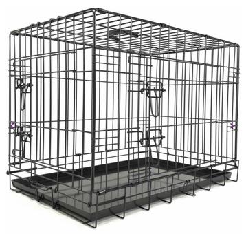 Hondenbench-L 61 cm B 45 cm H 53 cm beschikbaar voor biedingen