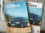 Brochure 1997 Mitsubishi Carisma, Boeken, Auto's | Folders en Tijdschriften, Zo goed als nieuw, Mitsubishi, Verzenden