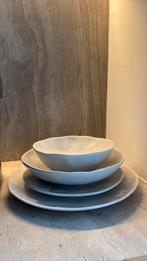 12 persoons serviesset organisch japandi keramiek, Antiek en Kunst, Ophalen