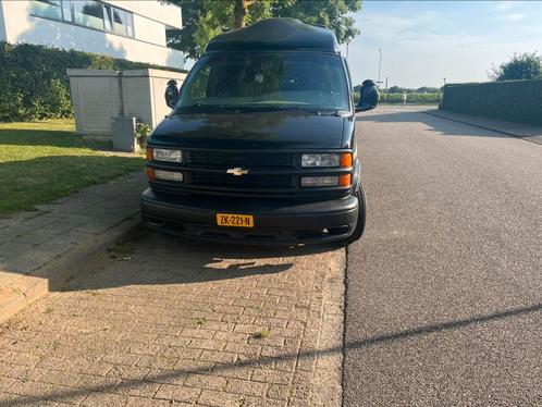 Chevrolet express camper bus 5,7 v8 LPG, Caravans en Kamperen, Campers, Particulier, tot en met 2, Buscamper of Camperbus, Overige merken