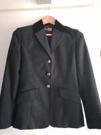 Wedstrijdjasje voor paardrijden zwart, maat 36, Dressuur, Ophalen of Verzenden, Zo goed als nieuw, Dames