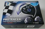 PLAYSTATION GAMESTER PRO-RACER STEERING WHEEL, Ophalen of Verzenden, Zo goed als nieuw, Stuur of Pedalen, PlayStation 1
