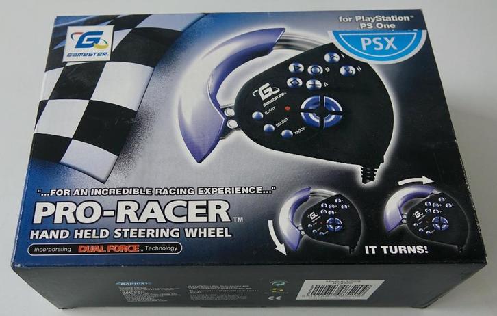 PLAYSTATION GAMESTER PRO-RACER STEERING WHEEL, Spelcomputers en Games, Spelcomputers | Sony PlayStation Consoles | Accessoires