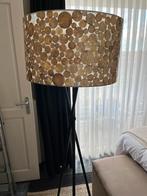 Lamp staand met schelpen kap, 150 tot 200 cm, Gebruikt, Ophalen
