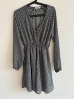 Zwart-wit jurkje elastische taille Circle of Trust, maat M, Kleding | Dames, Maat 38/40 (M), Zwart, Ophalen of Verzenden, Zo goed als nieuw