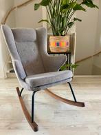 Goossens Meryl Schommelstoel, Huis en Inrichting, Fauteuils, Ophalen, Zo goed als nieuw, Hout, 75 tot 100 cm
