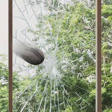 Secu Shield glas-beveiligingsfilm raam ruit beschikbaar voor biedingen