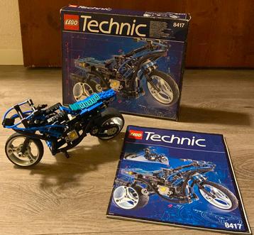 Lego technic 8417 mag wheel master met doos beschikbaar voor biedingen