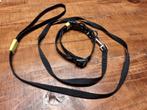Beeztees puppy riem (120cm) + halsband (27-37cm), Ophalen of Verzenden, Zo goed als nieuw