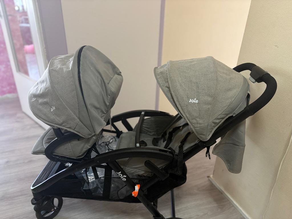 Duo kinderwagen te koop, Kinderen en Baby's, Kinderwagens en Combinaties, Gebruikt, Duowagen, Combiwagen, Ophalen