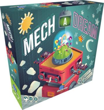 Mech a Dream bordspel NIEUW beschikbaar voor biedingen