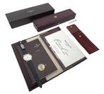Patek Philippe Calatrava 3802/200J-001 Goud - Full Set/1999, Leer, -, Polshorloge, Zo goed als nieuw