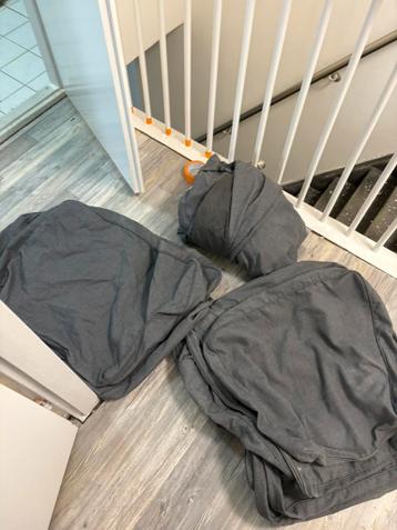 Hoezenset voor ikea ektorp hoekbank - afbeelding 1