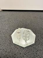 Kristallen Zwaantjes op Spiegel, Ophalen of Verzenden, Zo goed als nieuw