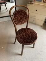 Gratis Antieke Stoel, Huis en Inrichting, Stoelen, Gebruikt, Bruin, Ophalen of Verzenden, Eén