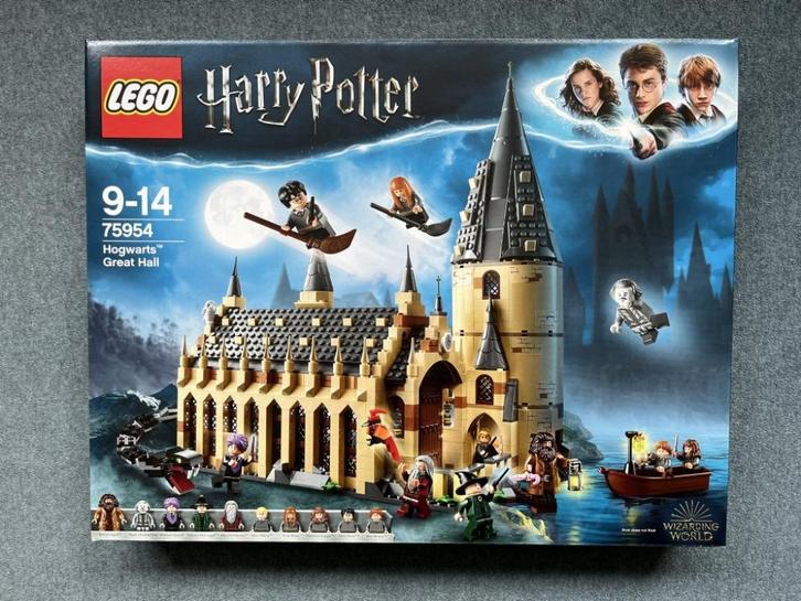 Lego 75954 Harry Potter Hogwarts Great Hall NIEUW SEALED, Kinderen en Baby's, Speelgoed | Duplo en Lego, Nieuw, Lego, Complete set