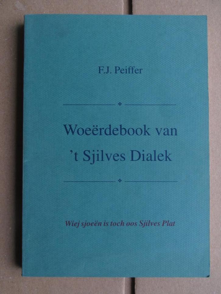 Schinveld woordenboek: Woeërdebook van ’t Sjilves Dialek., Boeken, Geschiedenis | Stad en Regio, Gelezen, Ophalen of Verzenden