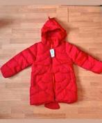 Nieuwe rode winterjas maat 158, Kinderen en Baby's, Kinderkleding | Maat 158, Ophalen of Verzenden, Nieuw, Meisje, Jas
