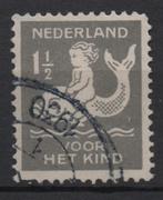 PLAATFOUT  225 P  gebruikt, Verzenden, T/m 1940, Gestempeld