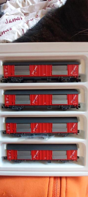 NLK 1107 ROCO SET 24007 PTT-POST WAGONS 1/160 beschikbaar voor biedingen