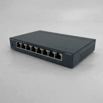 TP-LINK TL-SG108 8-poorts Router beschikbaar voor biedingen