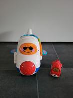 Toet toet vrachtvliegtuig inclusief auto, Ophalen, Zo goed als nieuw, 2 tot 4 jaar