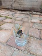 vintage Holly Hobbie drinkglas, Ophalen of Verzenden, Zo goed als nieuw, Frisdrankglas