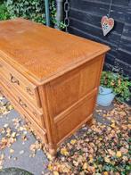 Vintage Queen Ann ladekast, Huis en Inrichting, Kasten | Ladekasten, Ophalen, Heikant 21 Kaatsheuvel, 100 tot 150 cm, Belle Vieille Brocante
