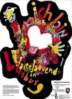 Carnavalsposter 2022 Paul Kusters, Ophalen of Verzenden, Zo goed als nieuw, A1 t/m A3, Film en Tv