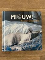 Boek - Mi@uw!, ode aan de kat, Ophalen, Kirsty Seymour-Ure, Zo goed als nieuw, Katten