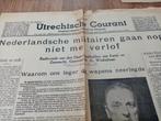 Utrechtse courant 15 mei 1940 Nederlandse capitulatie, Nederland, Ophalen of Verzenden