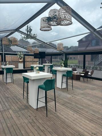 Transparante tent huren | aluhal | Nieuw | 100% weerbestendi beschikbaar voor biedingen