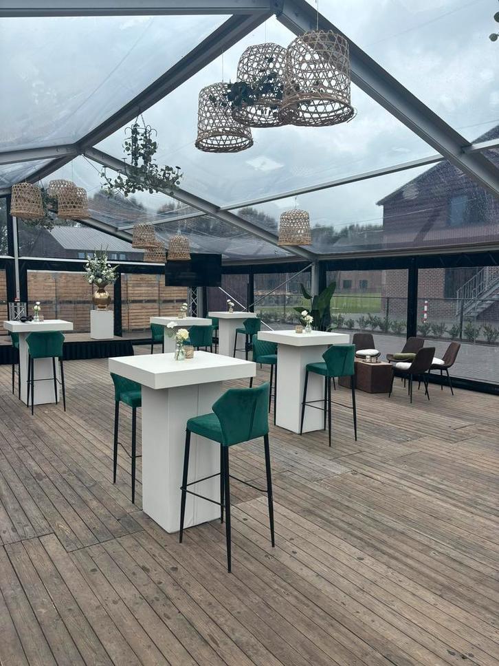 Transparante tent huren | aluhal | Nieuw | 100% weerbestendi, Hobby en Vrije tijd, Feestartikelen | Verhuur, Nieuw, Ophalen of Verzenden