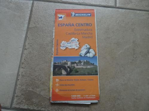 michelin wegenkaart 576 Extremadura, Castilla La Mancha, Boeken, Atlassen en Landkaarten, Gelezen, Landkaart, Spanje, 2000 tot heden