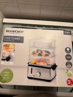 SilverCrest 3-Tier Stomer - Nieuw in doos!, Ophalen of Verzenden, Timer, Nieuw