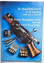 De Mannlicher M.95 en patroon  (Hembrug), Verzamelen, Militaria | Algemeen, Ophalen, Landmacht, Nederland, Boek of Tijdschrift