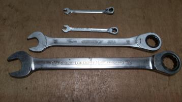 Steekringratel Gedore en Blue-Point 8, 24 en 30mm beschikbaar voor biedingen