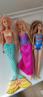 3 Barbies, Ophalen of Verzenden, Zo goed als nieuw, Barbie