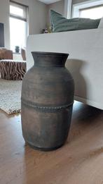 Grote landelijke kruik/aura peeperkorn, Huis en Inrichting, Woonaccessoires | Vazen, Ophalen, Zo goed als nieuw, Overige kleuren