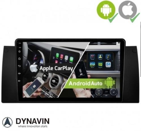 autoradio navigatie bmw e39 carkit android 13 carplay usb, Auto diversen, Autoradio's, Nieuw, Ophalen of Verzenden