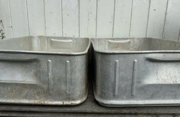 Aluminium bakken opbergbakken beschikbaar voor biedingen