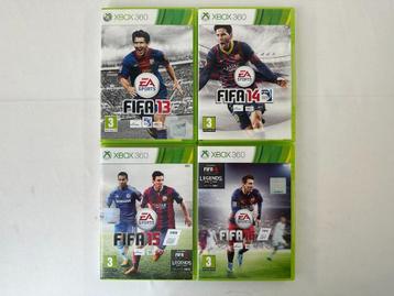 FIFA Voetbal games 4 stuks - Xbox 360 beschikbaar voor biedingen