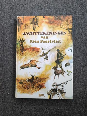 Jachttekeningen Rien Poortvliet - Gelezen beschikbaar voor biedingen