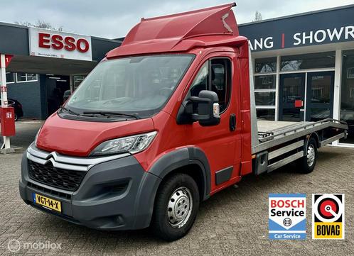 Citroen Jumper bestel 35 2.0 BlueHDi L4 Tachograaf, Luchtver, Auto's, Bestelauto's, Bedrijf, Te koop, ABS, Alarm, Centrale vergrendeling