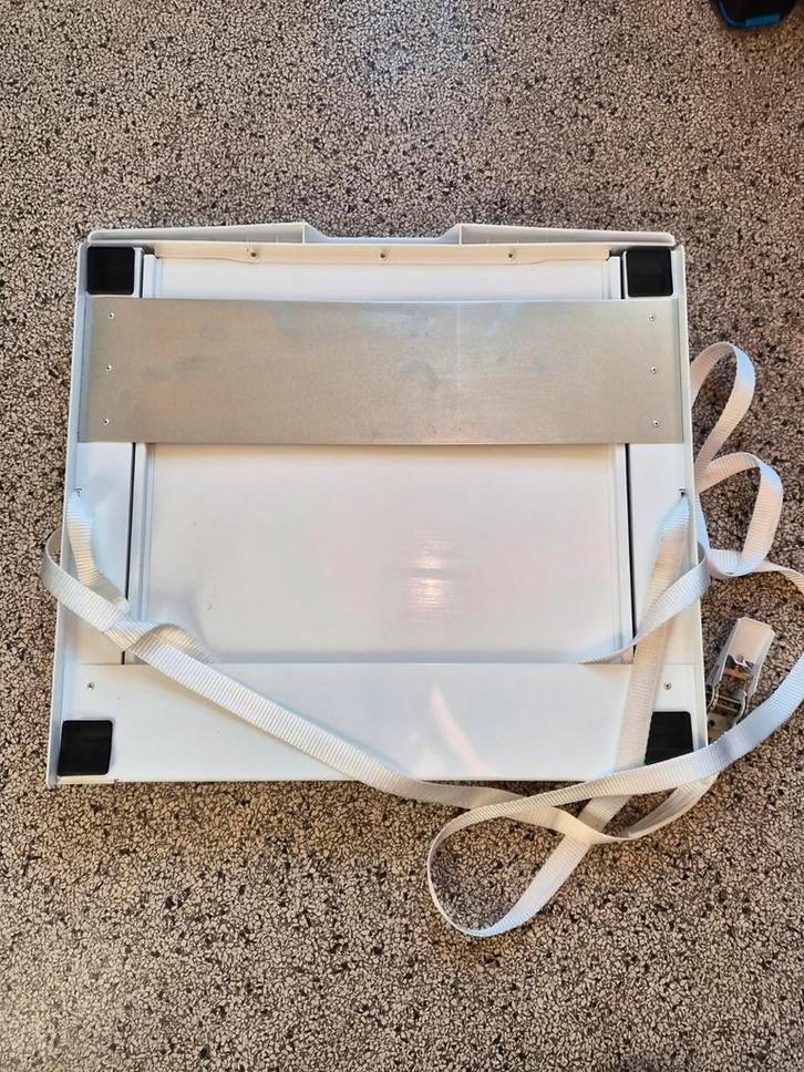 Premium BlueBuilt Tussenstuk voor Wasmachine en Droger, Witgoed en Apparatuur, Onderdelen en Toebehoren, Zo goed als nieuw, Ophalen