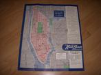 Plattegrond van New York City Knott hotels uit 1952, Gelezen, Knott Hotels, Overige gebieden, Ophalen of Verzenden