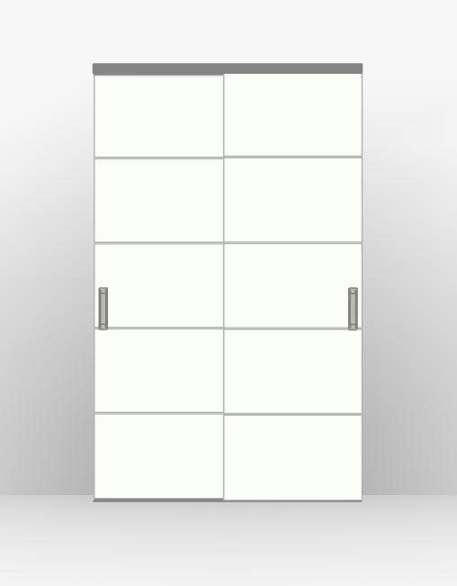 2x Raffito Moderne Schuifdeur – Type Bologna, Huis en Inrichting, Kasten | Kledingkasten, Nieuw, 200 cm of meer, 100 tot 150 cm